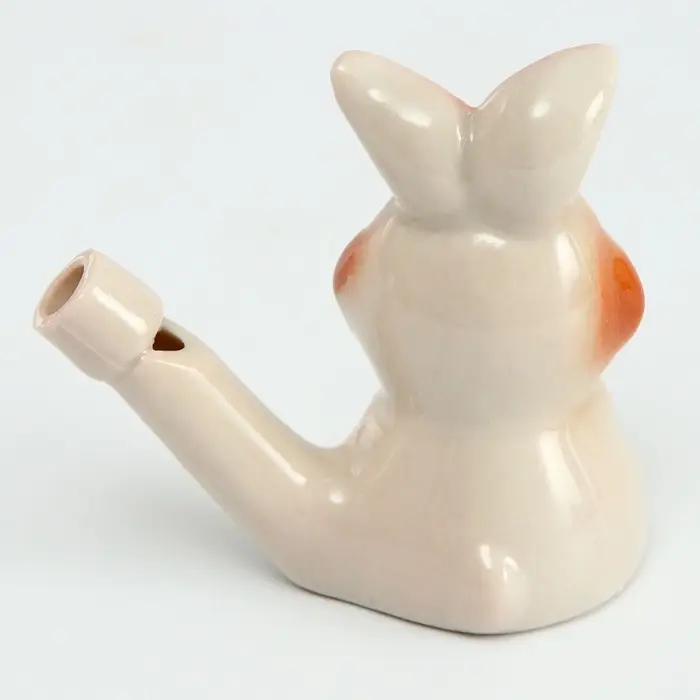Свистулька керамическая «Зайчик» 3,5 × 7 × 6,5 см Свистулька керамическая «Зайчик» 3,5 × 7 × 6,5 см