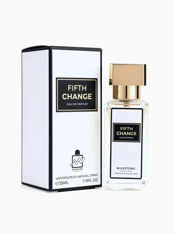 Парфюмерная вода унисекс Milestone FIFTH CHANGE, 35 мл (по мотивам Chanel N˚5)