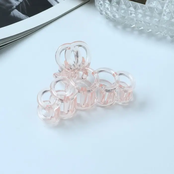 Крабик для волос «Бриджит», кольца, 7 см, МИКС Крабик для волос «Бриджит», кольца, 7 см, МИКС