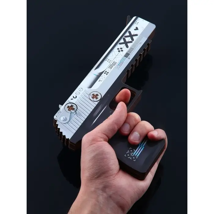 Набор сувенирное оружие «Геометрия», автомат, пистолет, нож охотничий, 3 шт Набор сувенирное оружие «Геометрия», автомат, пистолет, нож охотничий, 3 шт