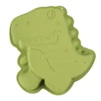 VETTA Форма для выпечки 26х24х4,8см "Динозавр", силикон, 3 цвета