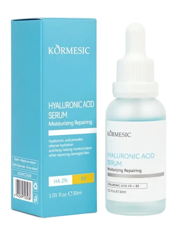 Востанавливающая сыворотка KORMESIC с гиалуроновой кислотой, 30 мл