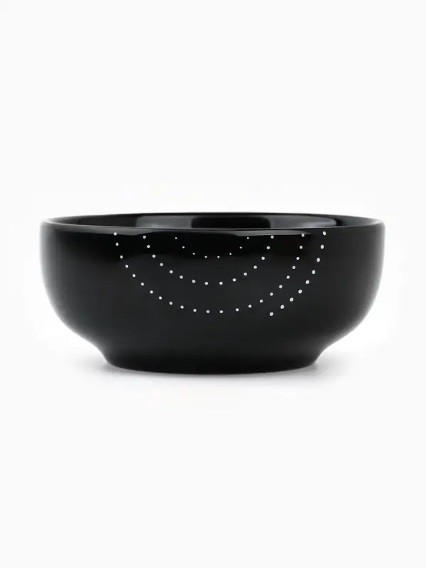 Глубокая тарелка керамическая &laquo;Орнамент&raquo;, 15.5&times;6.5 см, 550 мл