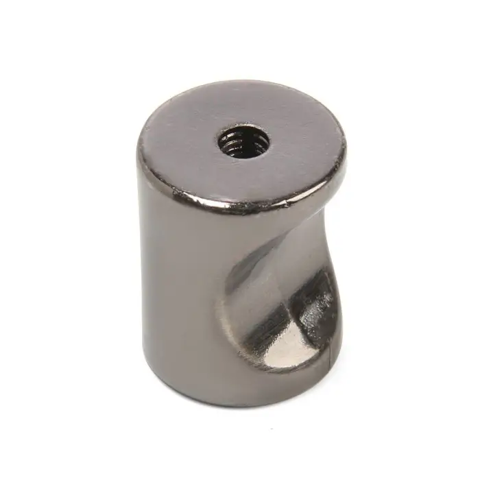 Ручка-кнопка CAPPIO РК102, d=18 мм, пластик, цвет бронза, 8 шт.