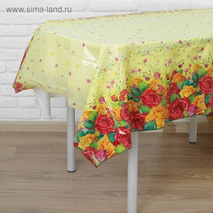 Скатерть &laquo;Розали&raquo;, 120х220 см