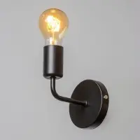 Бра 2609/1BK E27 40 Вт черный 10&times;12&times;17.5 см