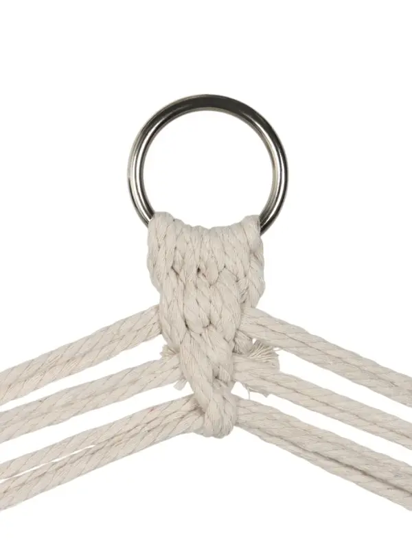 Гамак-кресло maclay, подвесное, 96&times;50 см, бежевое