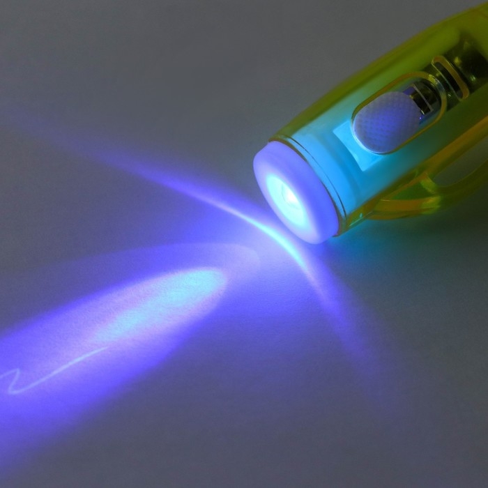 Ручка шпион невидимые чернила «Новый год: МагическаяРучка » Ручка шпион невидимые чернила «Новый год: МагическаяРучка »