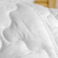 Одеяло 200х220см, Стежка, (Полиэстер/Полиэстер), 150г/м2, Белая ветка