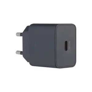 Переходник сетевого зарядного устройства N76 HOCO на Type-C PD25W черный