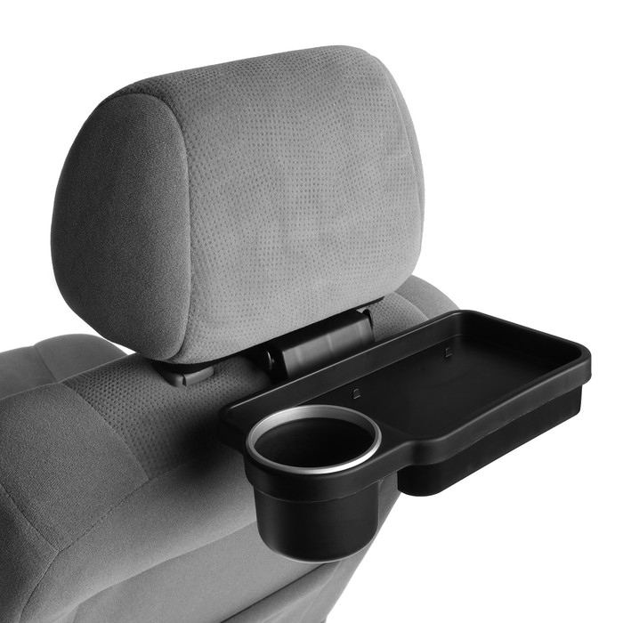 Столик с подстаканником на подголовник. Столик с подстаканником на подголовник.