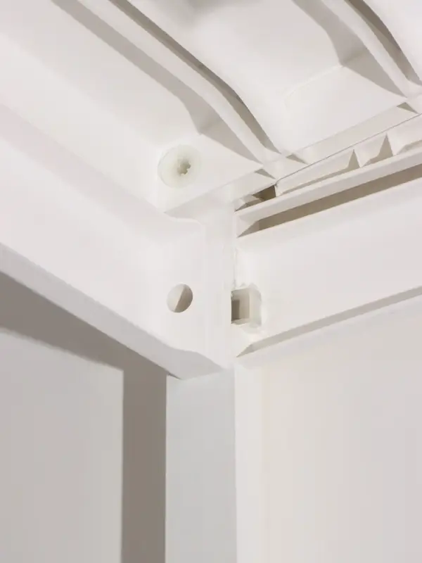 Набор садовой мебели "Евпатория" 4 предмета: 2 кресла, стол, диван 2-х местный, цвет белый