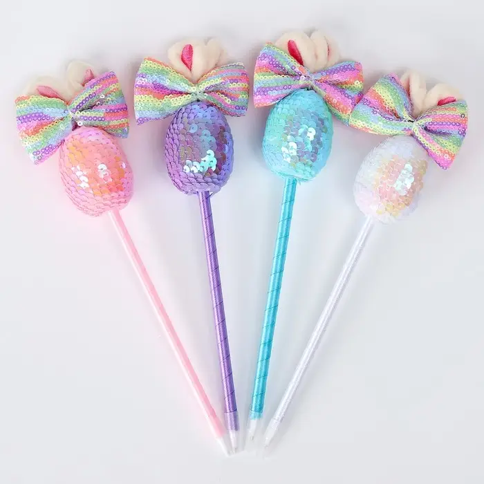 Ручка «Пасхальный кролик», синие чернила, МИКС Ручка «Пасхальный кролик», синие чернила, МИКС