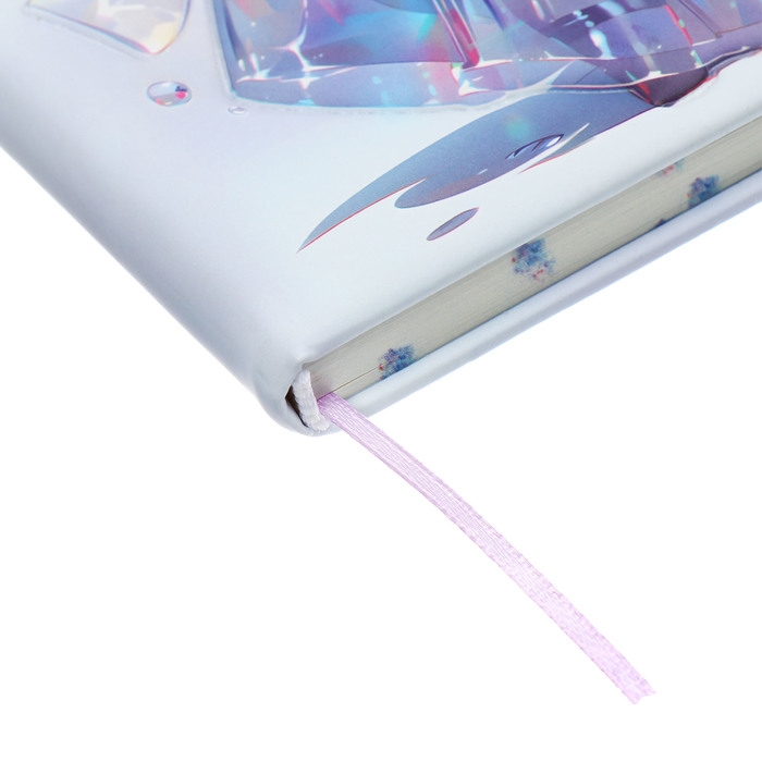 Записная книжка подарочная 96л,линия, цветной срез,обложка ПВХ 3D Аниме (17,7х12,4см) Записная книжка подарочная 96л,линия, цветной срез,обложка ПВХ 3D Аниме (17,7х12,4см)