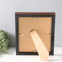 Фоторамка пластик 20х25 см "Прованс" бежево-коричневый 29х23,7х3 см