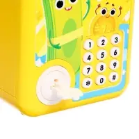 Музыкальная игрушка ZABIAKA &laquo;Супер сейф&raquo;, жёлтый