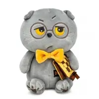 Мягкая игрушка &laquo;Кот Басик. Гроссмейстер&raquo;, 16 см