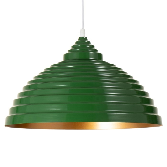 Светильник BayerLux Светильник BayerLux "Этнер" E27 40Вт зеленый 39х39х28-128 см