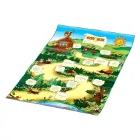 Набор резиновых игрушек &laquo;Колобок&raquo;, 7 шт.