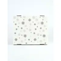 Набор подарочных коробок Let it snow, 31.2&times;25.6&times;16.1 см, 3 шт.