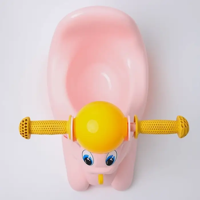 Горшок детский в форме игрушки &laquo;Зайчик Lapsi&raquo;, розовый