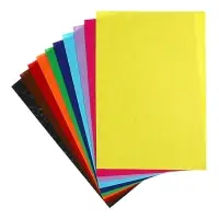 Набор фетра, А3, 10 цветов, толщина-1 мм