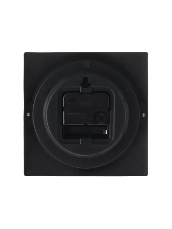 Часы настенные для кухни &laquo;Фрукты&raquo;, для дома и дачи, 15&times;15 см, d=13 см, чёрные