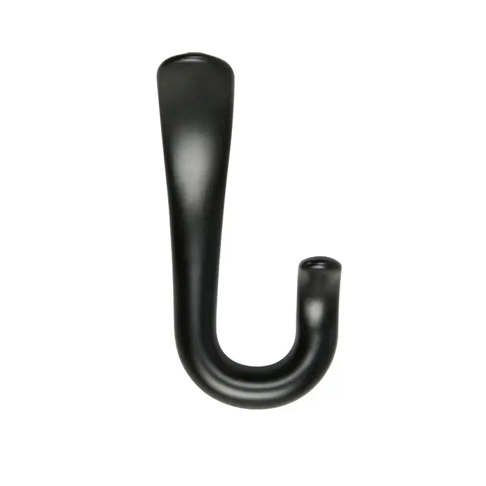 Крючок мебельный CAPPIO DUCK, двухрожковый, цвет черный