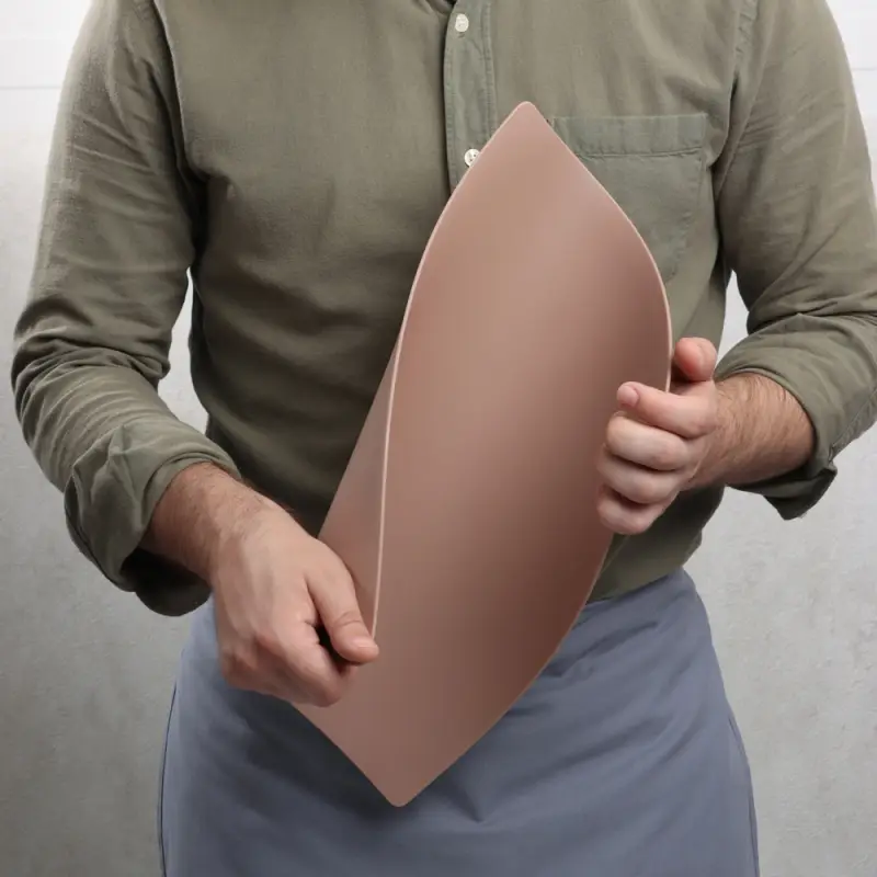 VETTA Доска разделочная, пластик, гибкая 37x29,5x0,23см