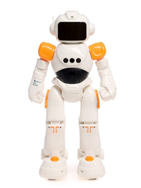 Робот радиоуправляемый работает от аккумулятора , сенсор, запись SL-06232