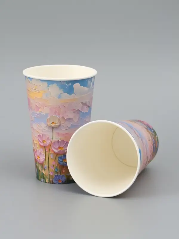 Стакан для цветов &laquo;Цветы&raquo;, 400 мл