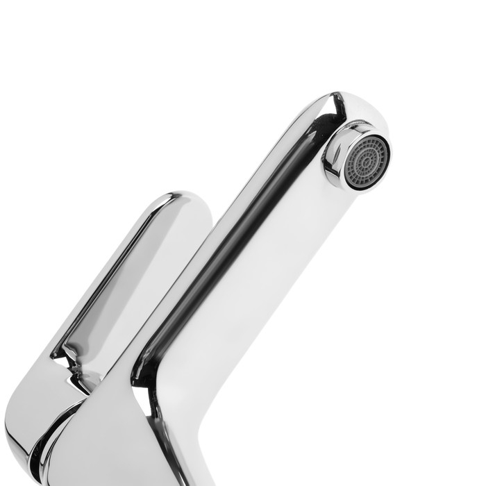 Смеситель для раковины ZEIN Z3752, однорычажный, высота излива 11 см, латунь, хром Смеситель для раковины ZEIN Z3752, однорычажный, высота излива 11 см, латунь, хром