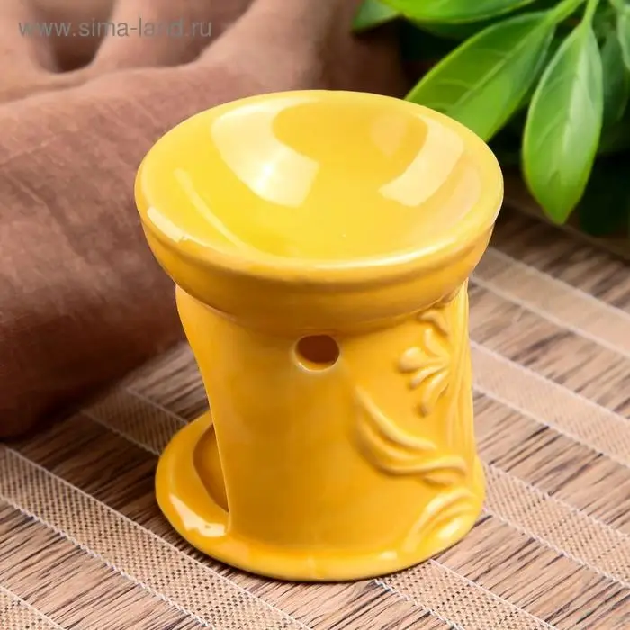 Аромалампа Аромалампа "Весенний букет" МИКС 6,5х6,5х6,7 см