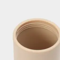 Бутылка для воды Magistro Cork, c элементами пробки, 450 мл, 7&times;7&times;23 см, пластик, бежевая