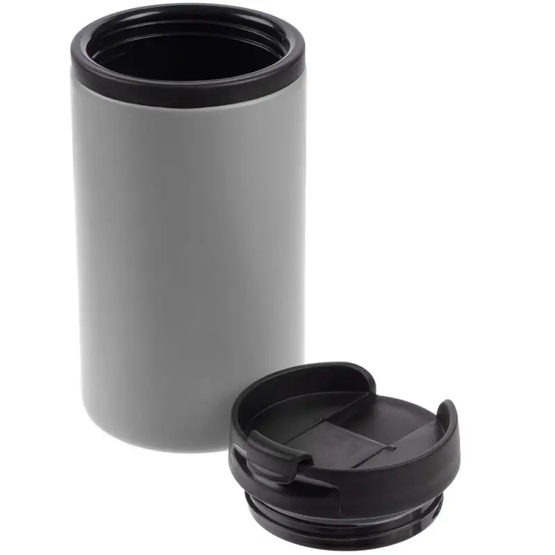 Термостакан Canella, серый матовый Термостакан Canella, серый матовый