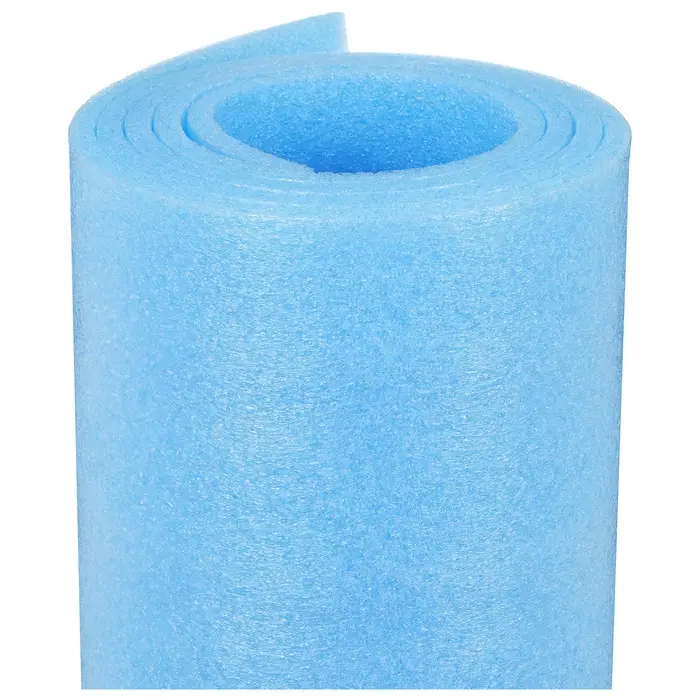 Коврик туристический maclay, 180×60×0,6 см, голубой