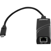 Сетевой адаптер Gigabit Ethernet Digma D-USBC-LAN1000 USB Type-C