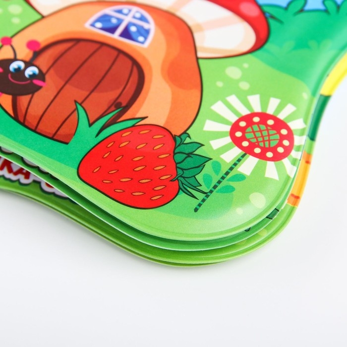 Книжка - игрушка для ванны «Лесные зверята», Крошка Я Книжка - игрушка для ванны «Лесные зверята», Крошка Я