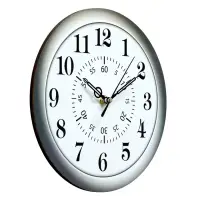 Часы настенные интерьерные, d=23 см