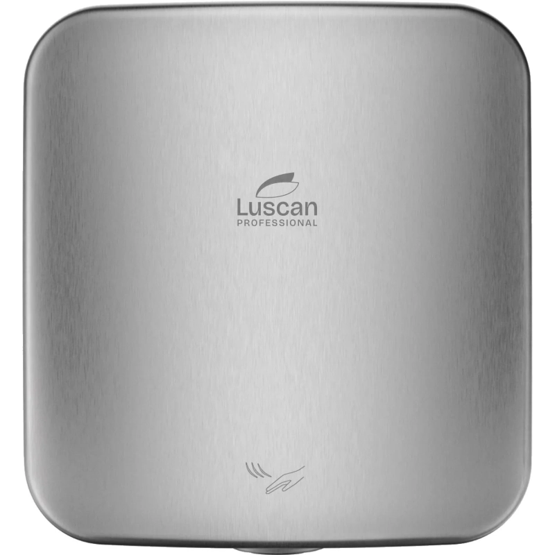 Сушилка для рук электрическая Luscan Prof/Cube Power 1,2кВт хром матовый