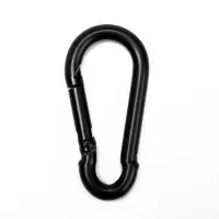 Карабин ТУНДРА krep, DIN5299С, 4×40 мм, черный, 1 шт. Карабин ТУНДРА krep, DIN5299С, 4×40 мм, черный, 1 шт.