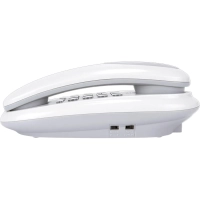 Телефон проводной teXet TX-236 светло-серый