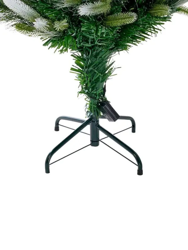 Ёлка фиброоптическая «Пушистая» 120 см, d нижнего яруса 70 см, 100 веток, 8 режимов Ёлка фиброоптическая «Пушистая» 120 см, d нижнего яруса 70 см, 100 веток, 8 режимов