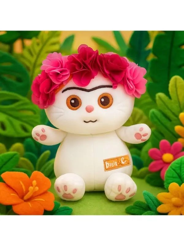 Мягкая игрушка &laquo;Кошечка Ли-Ли. Фрида&raquo;, 15 см LkE-003