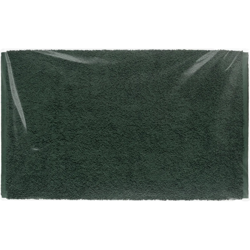 Набор полотенец махровых без бордюр 440 г/м2, 50х90 т.зелен, 5шт