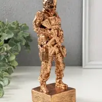 Фигура солдат &laquo;Воин СВО&raquo;, 24&times;7&times;7 см