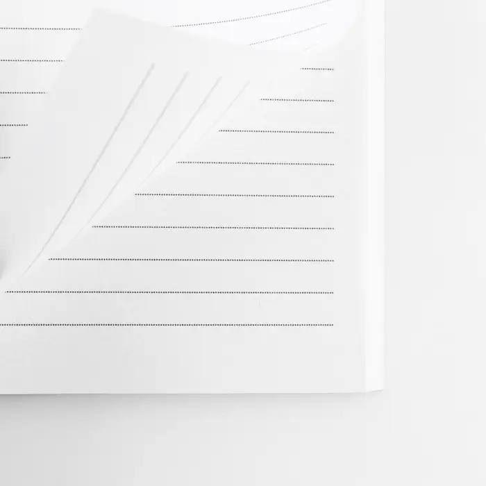 Ежедневник А5, 80 листов в тонкой обложке &laquo;Доберман&raquo;