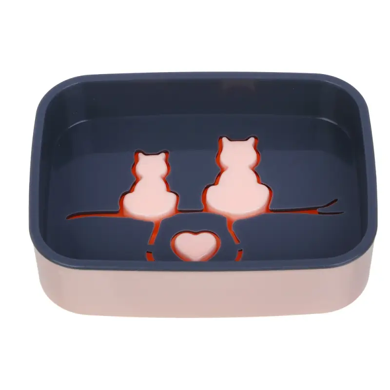 VETTA Мыльница, пластик, 13,5х10х3,5 см, Энимал