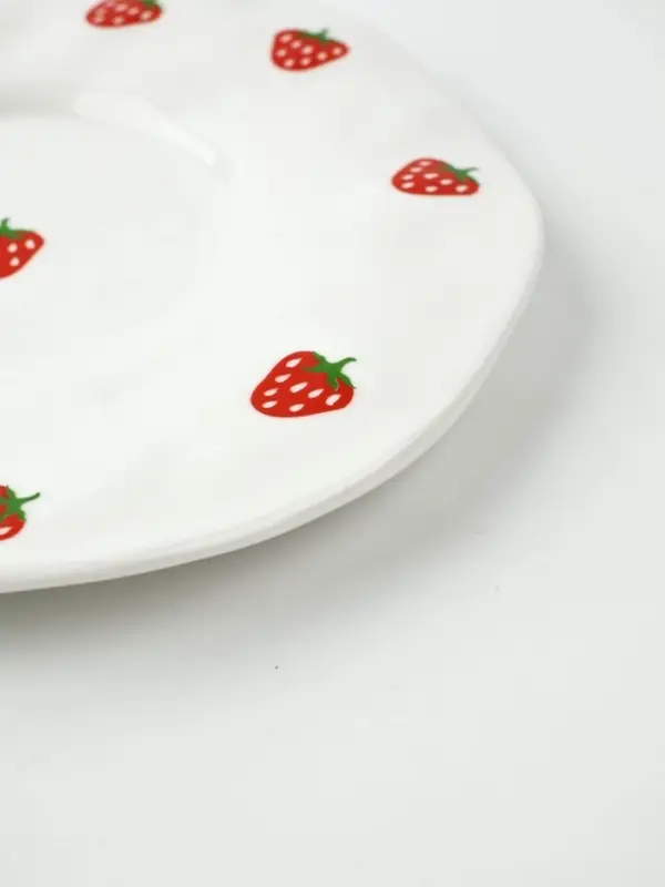 Чайная пара «Клубничка», 300 мл