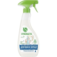 Средство для стекол и зеркал Synergetic  500мл триггер